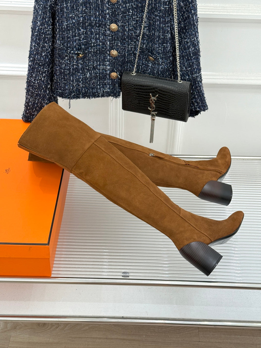 Brun Fumé Nalla 60 Boot