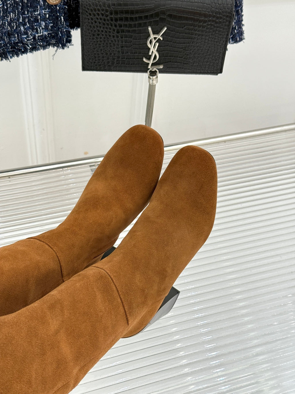 Brun Fumé Nalla 60 Boot