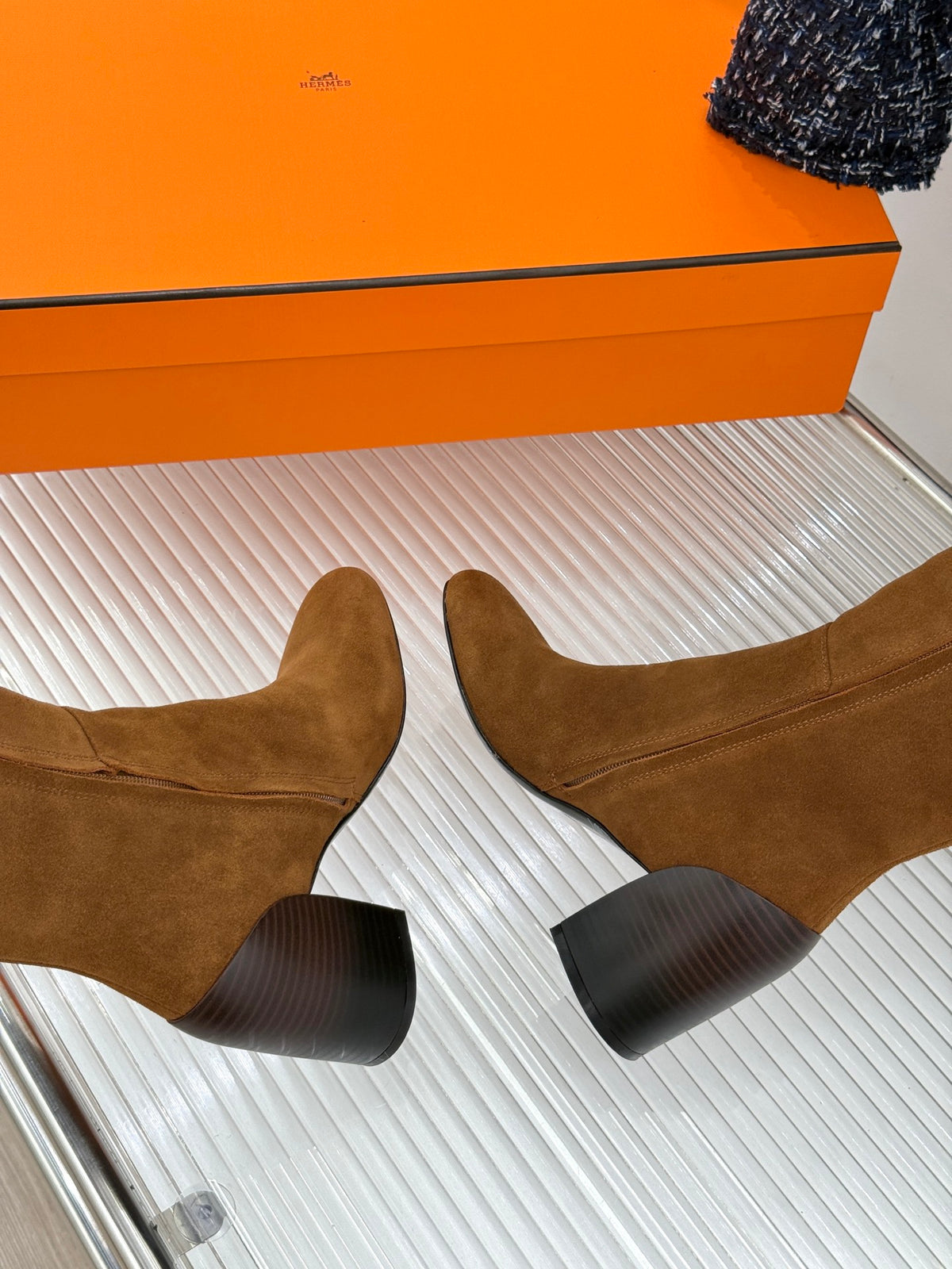 Brun Fumé Nalla 60 Boot