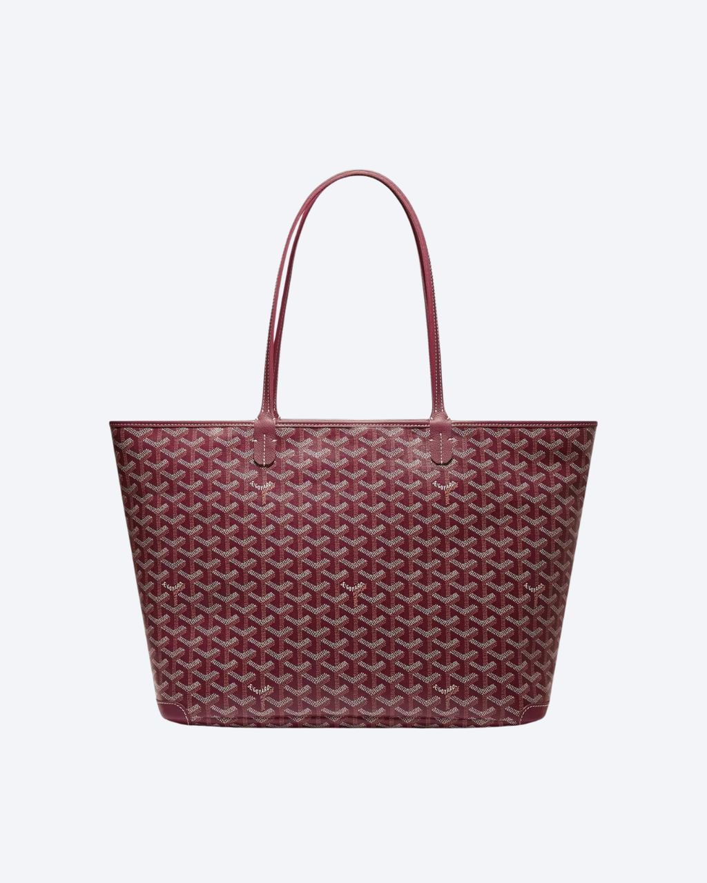 Burgundy Artois MM Bag