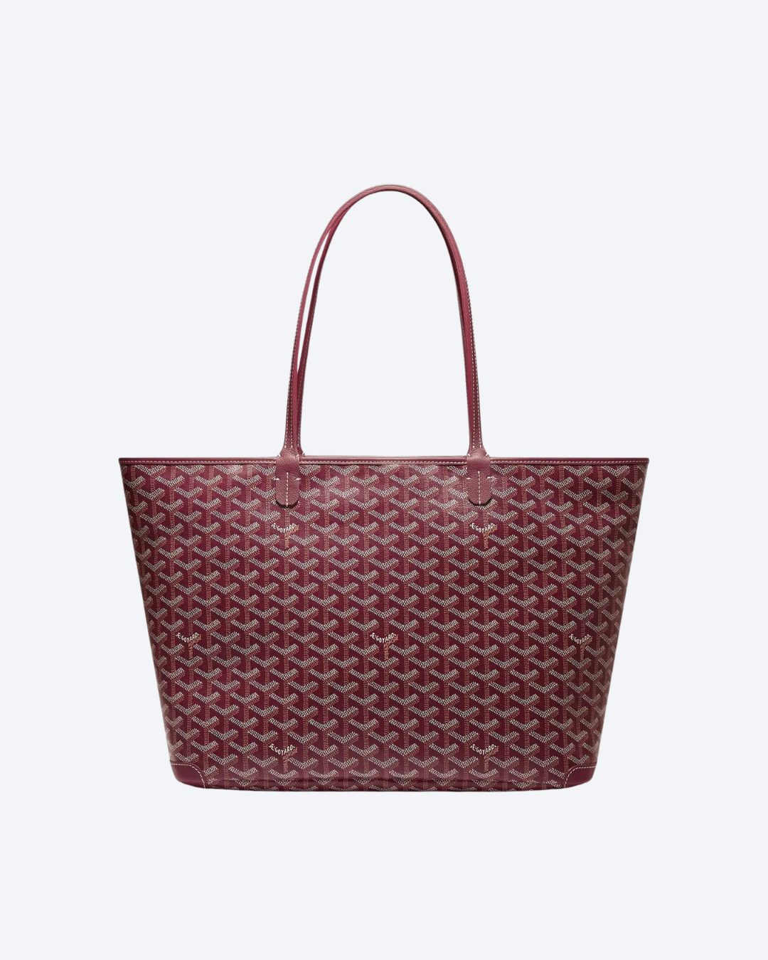 Burgundy Artois MM Bag