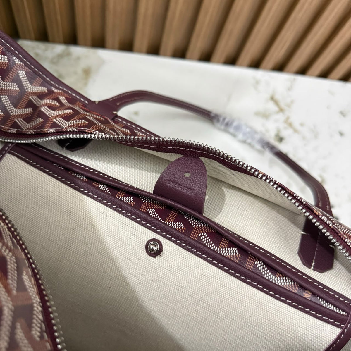 Burgundy Artois MM Bag - view 2