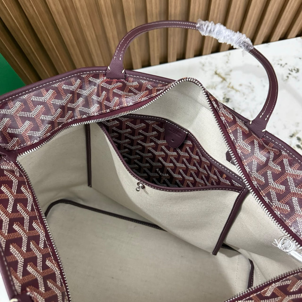 Burgundy Artois MM Bag - view 3