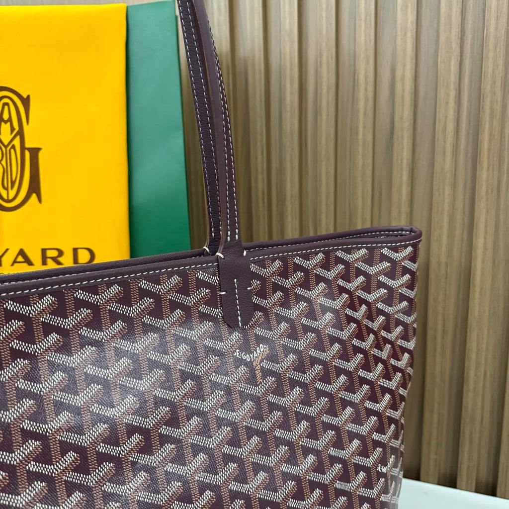 Burgundy Artois MM Bag - view 6