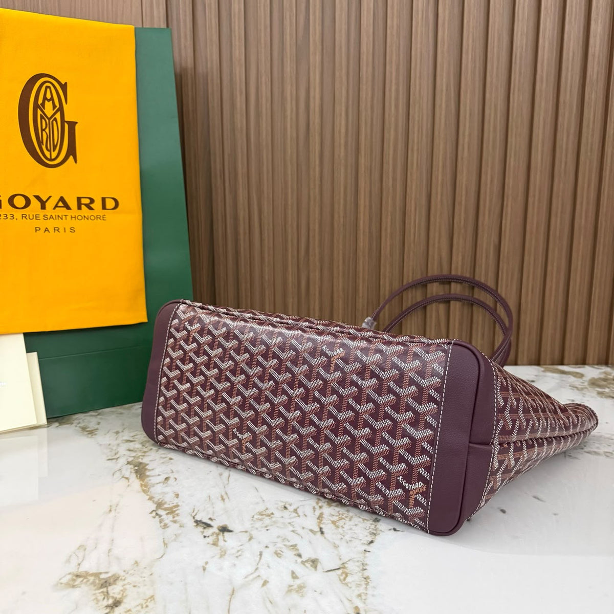 Burgundy Artois MM Bag - view 8