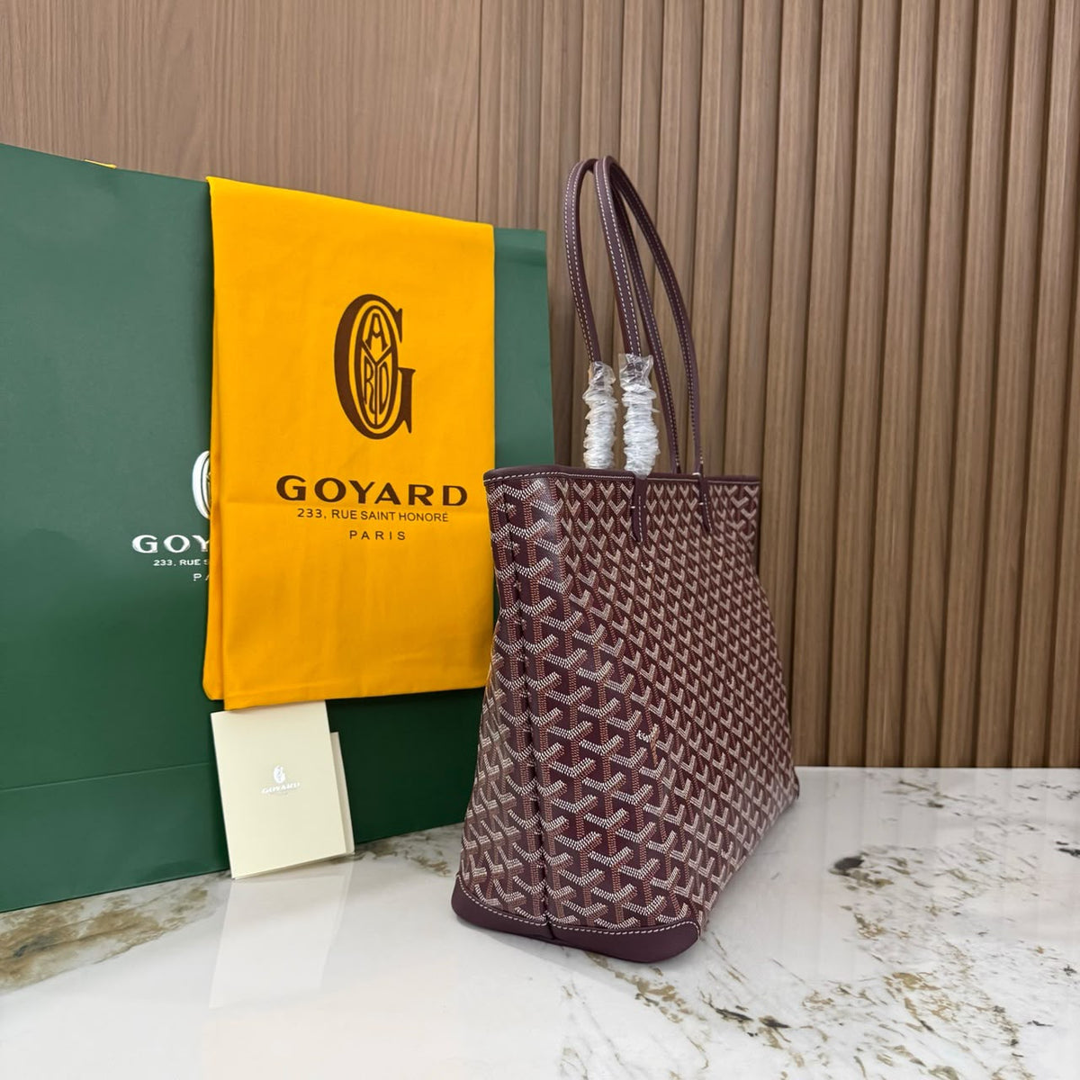 Burgundy Artois MM Bag - view 9