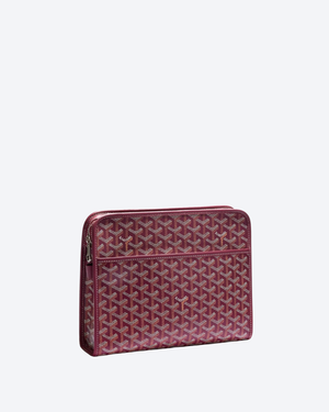Burgundy Jouvence GM Toiletry Bag