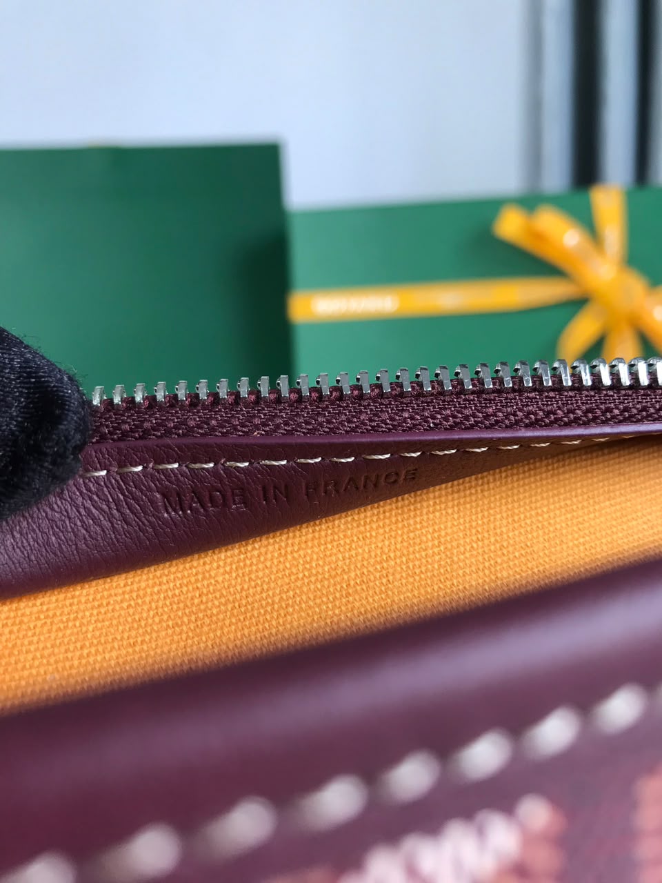 Burgundy Jouvence GM Toiletry Bag