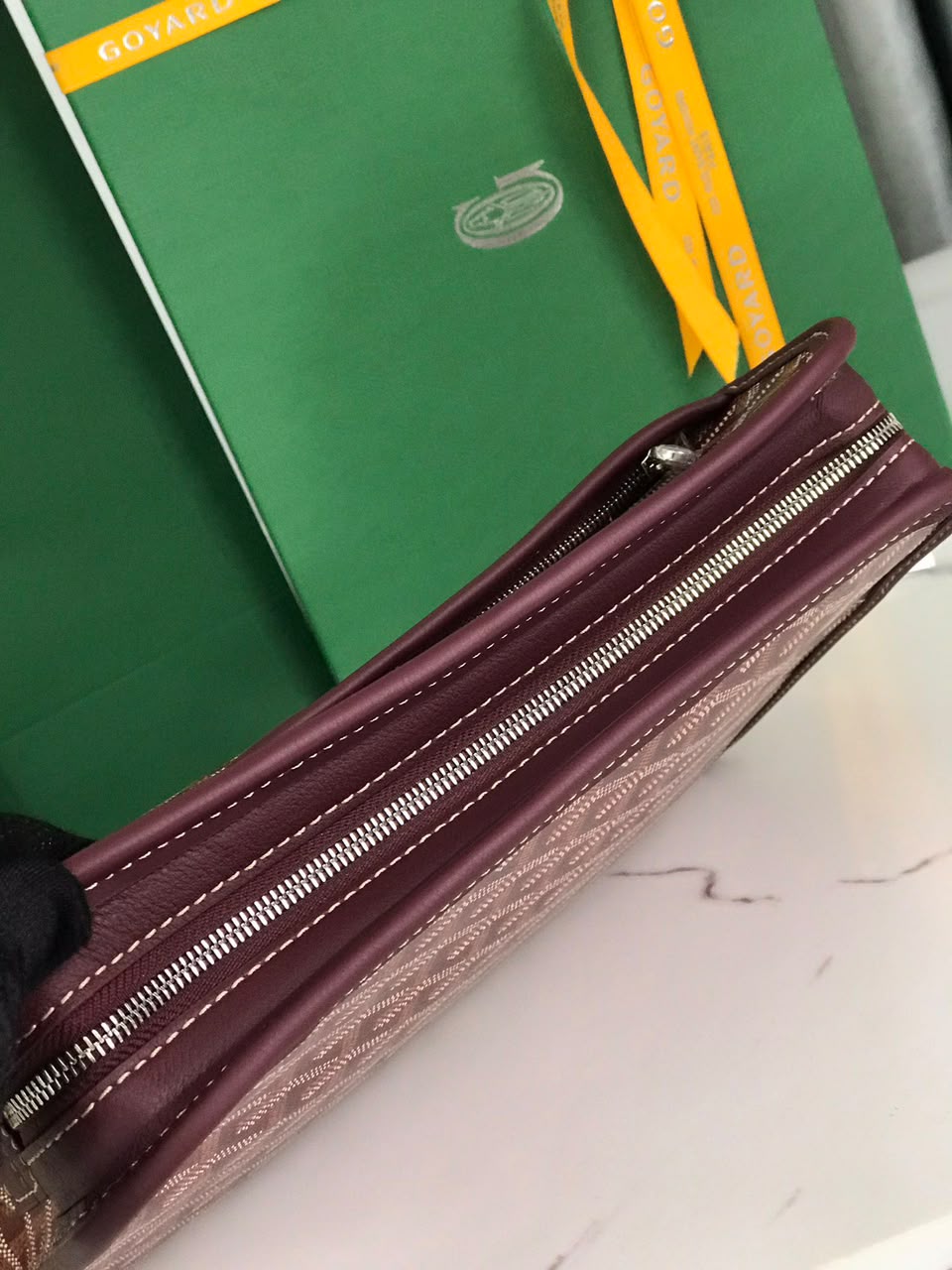 Burgundy Jouvence MM Toiletry Bag