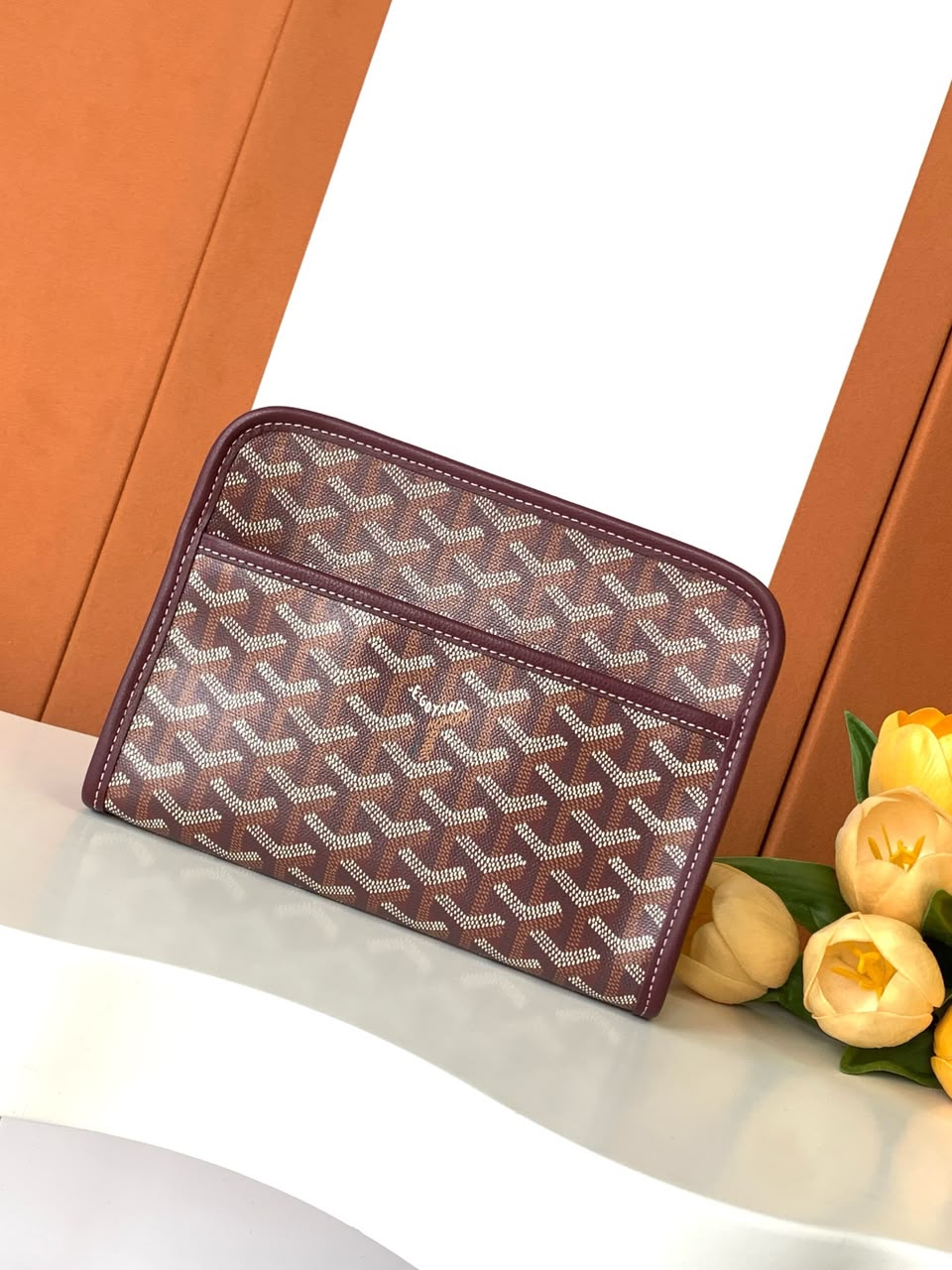 Burgundy Jouvence PM Toiletry Bag