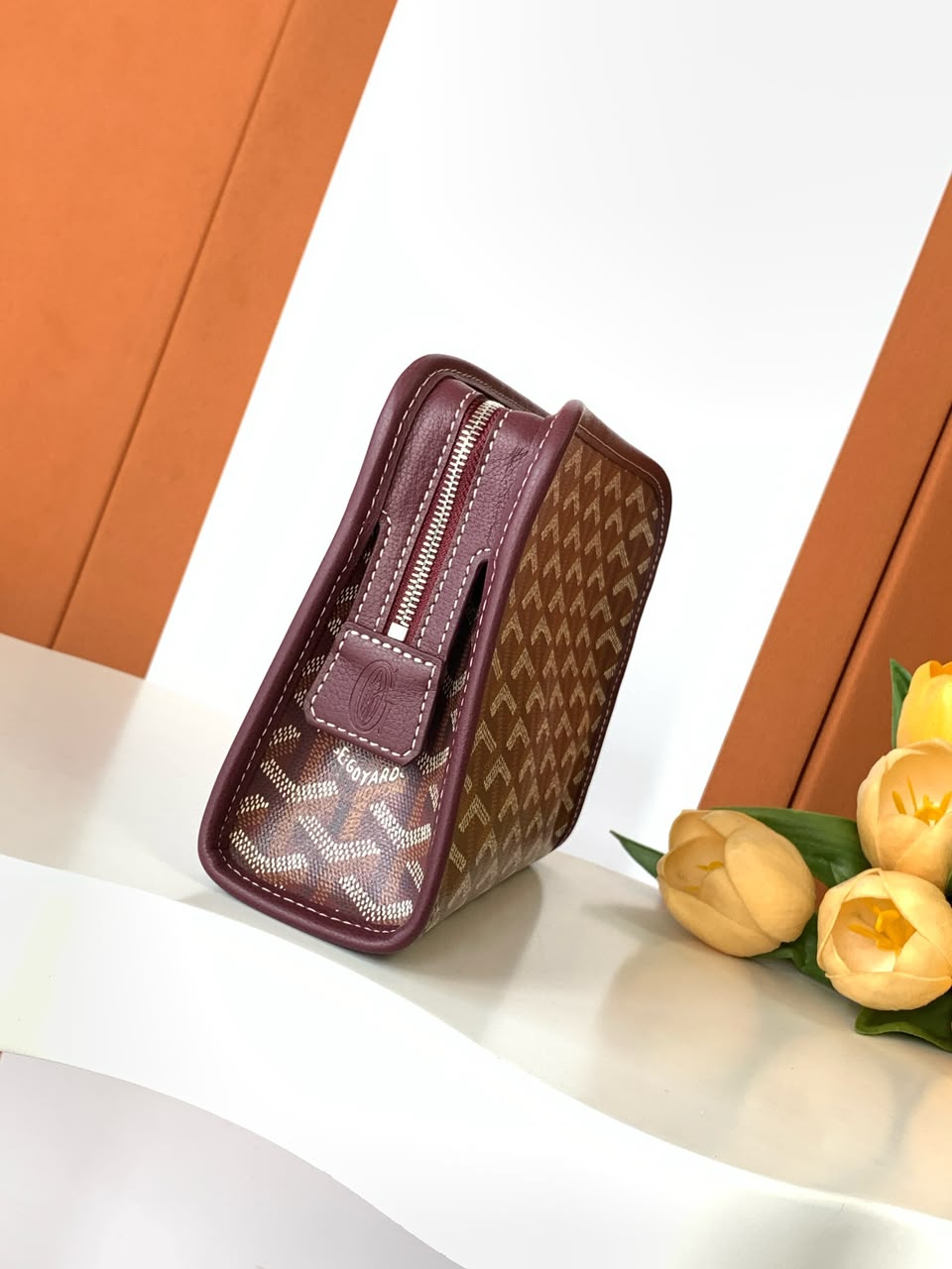 Burgundy Jouvence PM Toiletry Bag