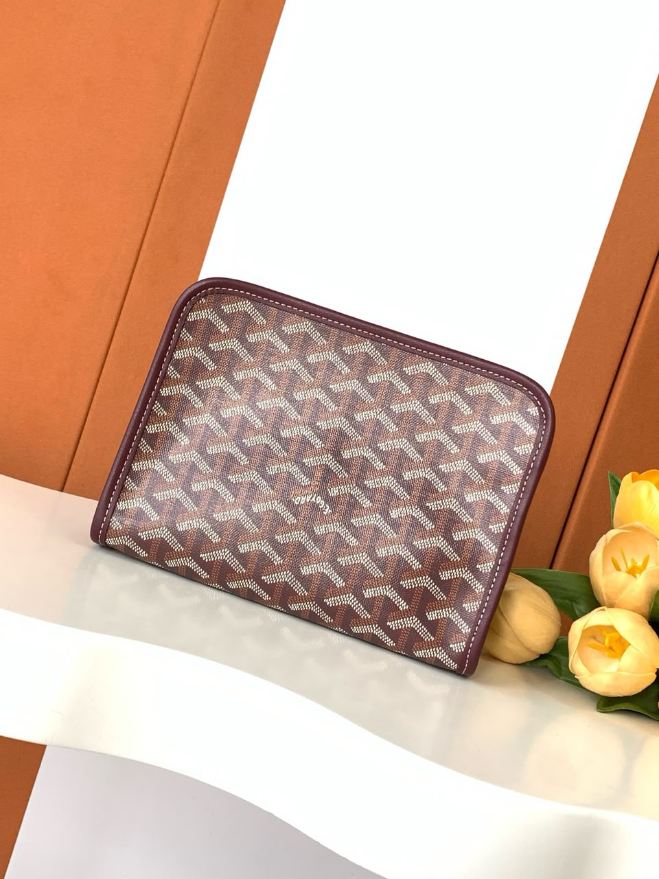 Burgundy Jouvence PM Toiletry Bag