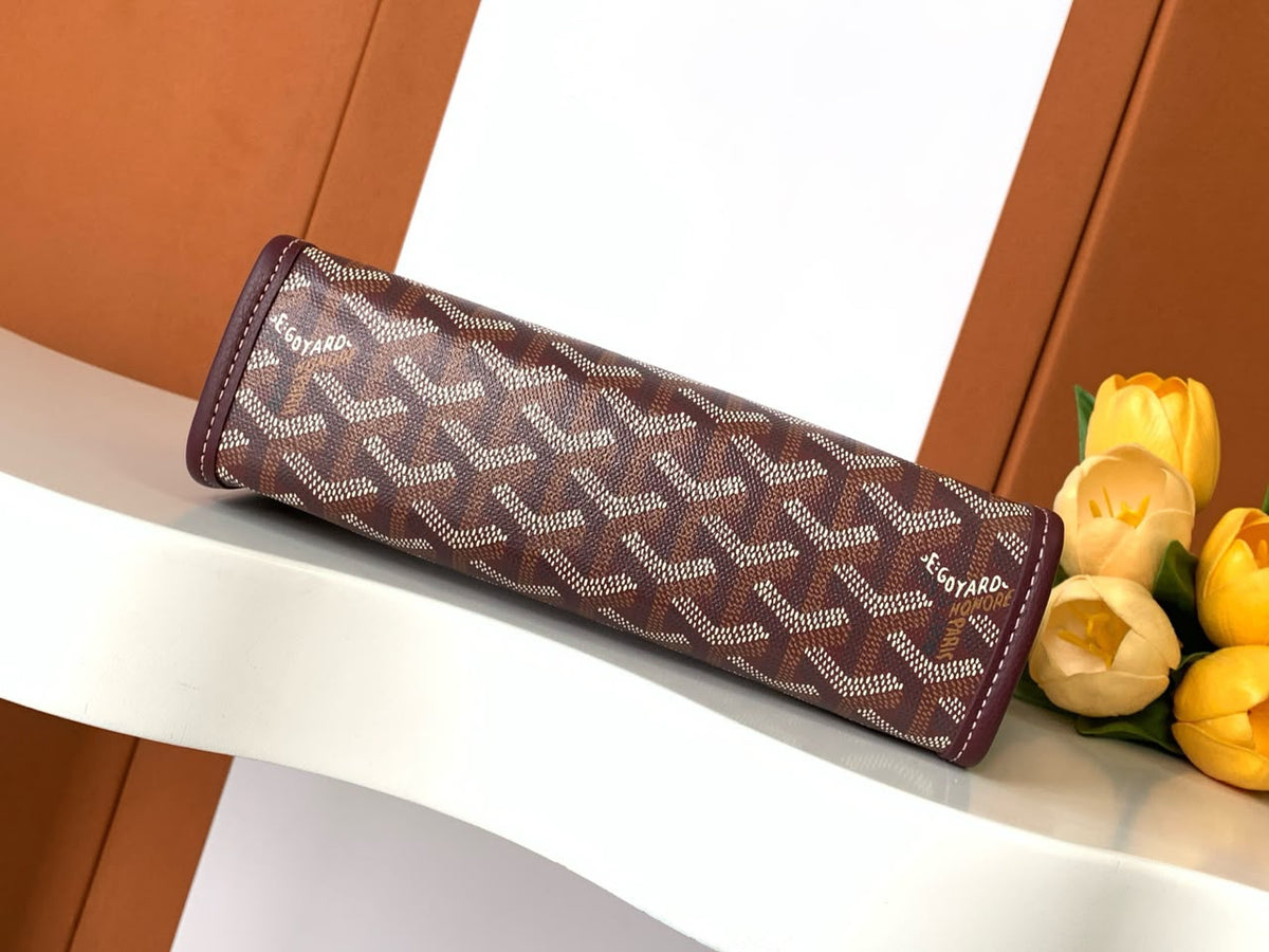 Burgundy Jouvence PM Toiletry Bag