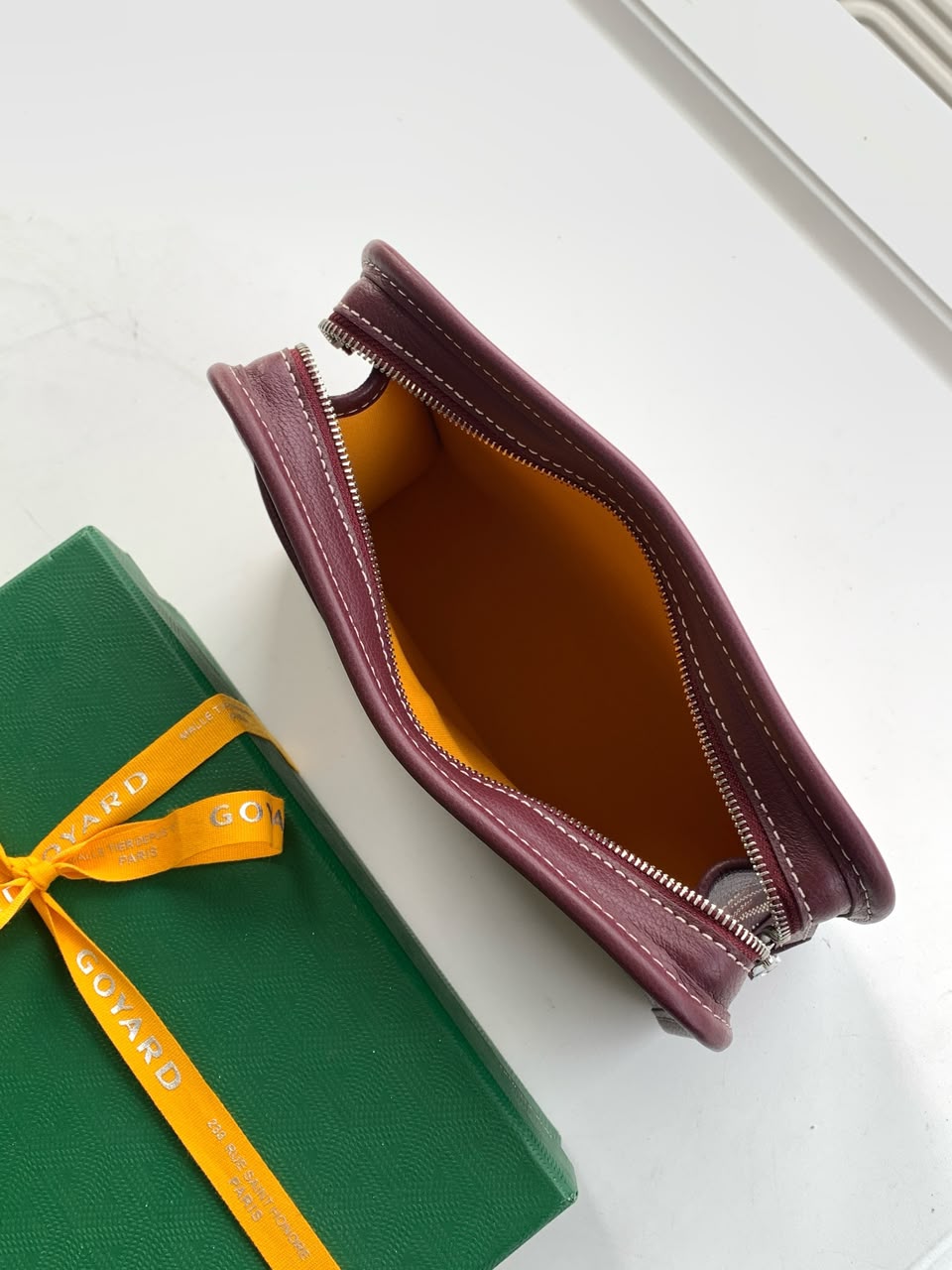 Burgundy Jouvence PM Toiletry Bag