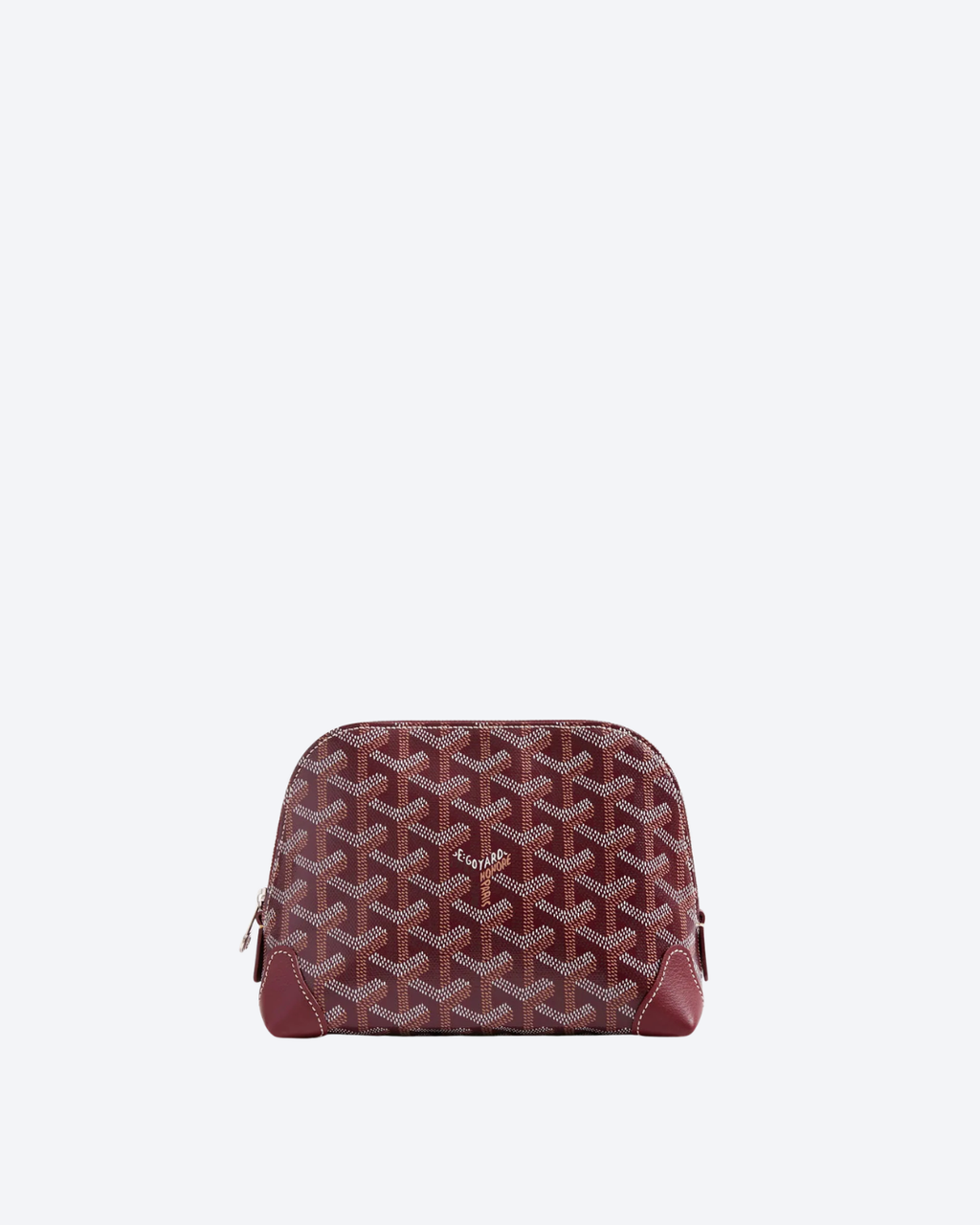 Burgundy Vendôme Cosmetic Pouch
