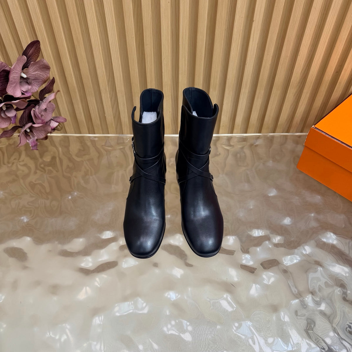 Black Nancy 35 Ankle Boot