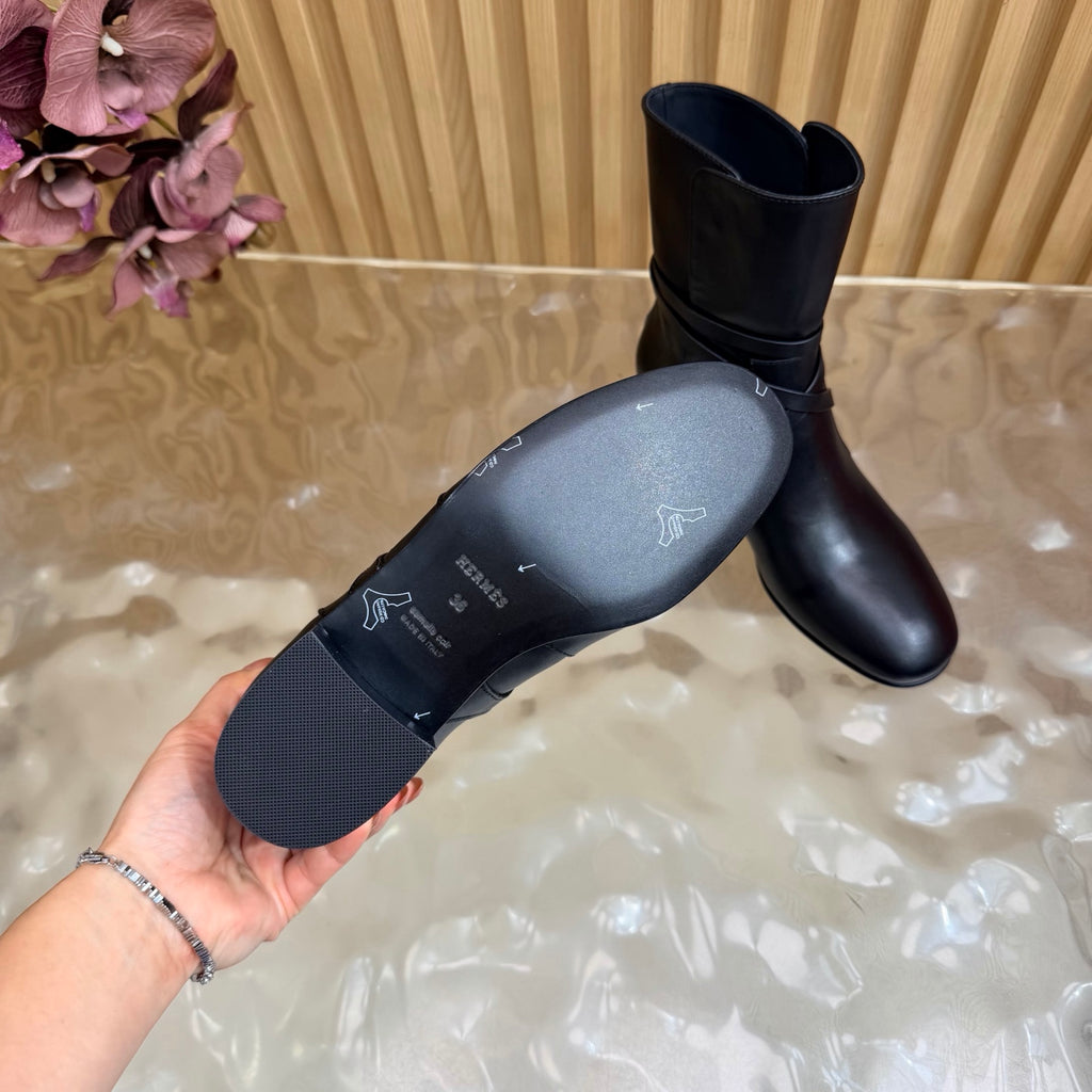 Black Nancy 35 Ankle Boot