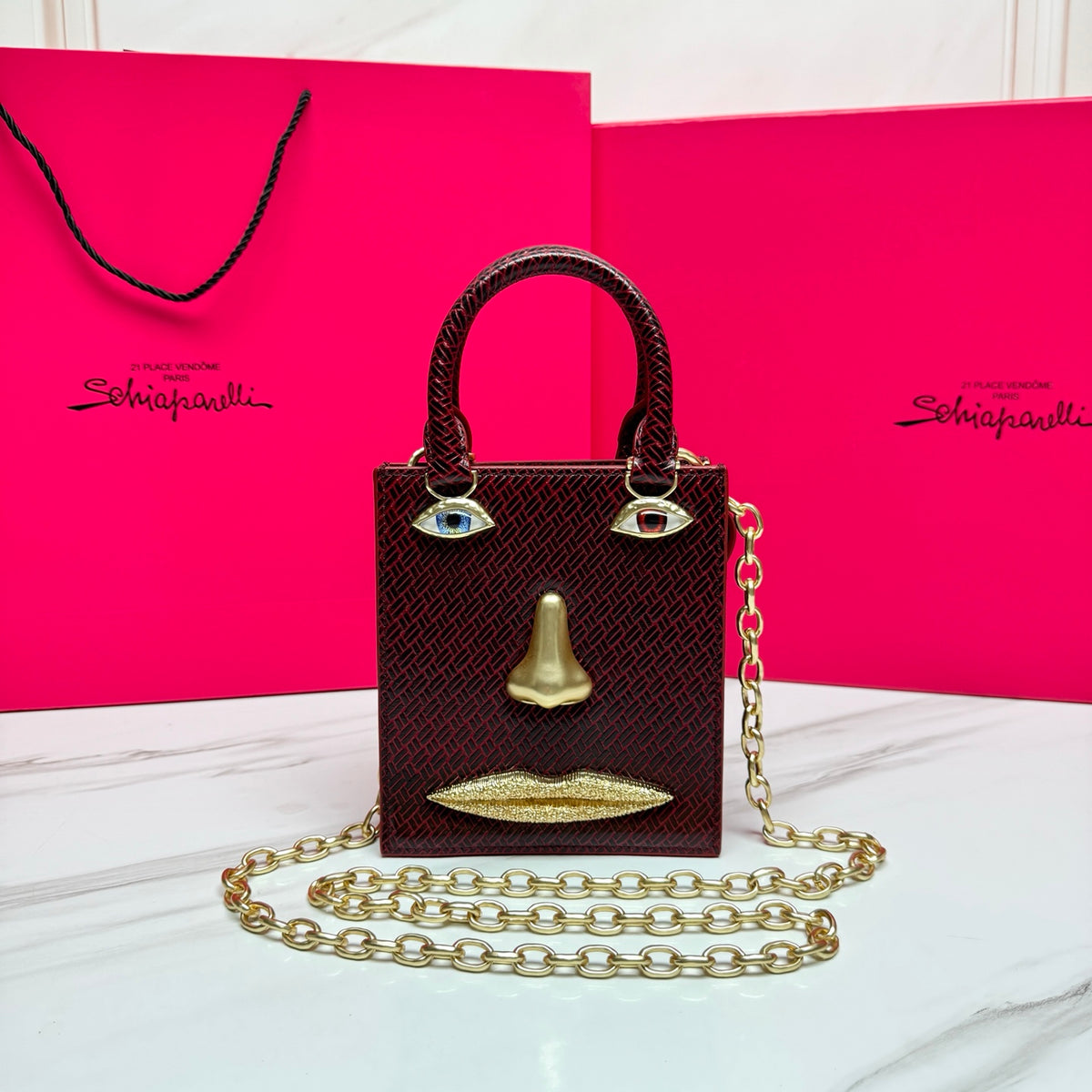 Bordeaux Face Bag