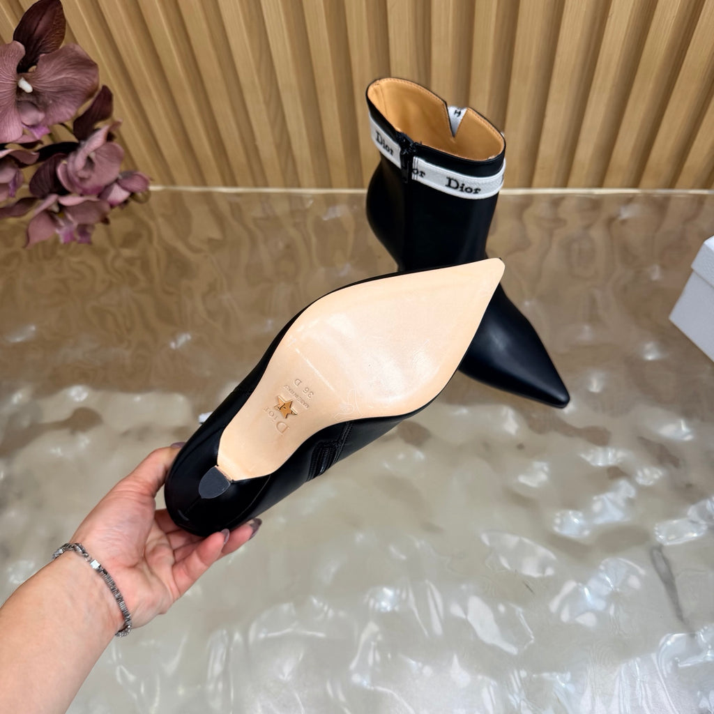 Black J'Adior Heeled Ankle Boot