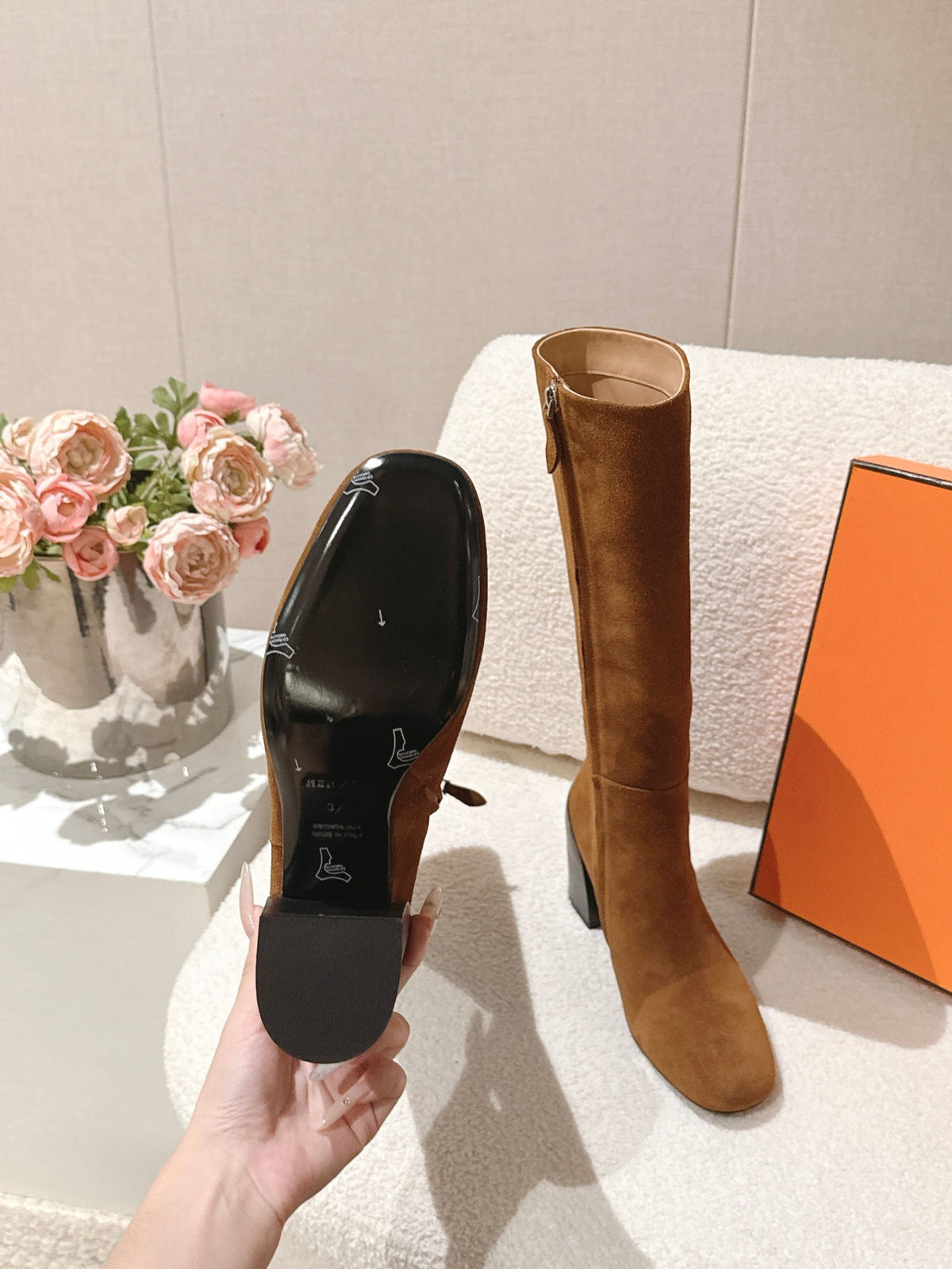 Brun Fumé Nueva 60 Boot