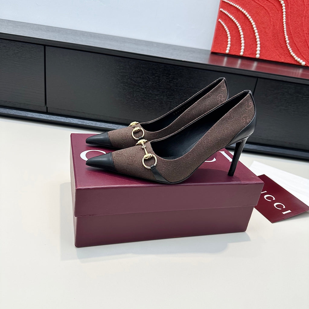 Dark Brown Women’s Donna Pump 4