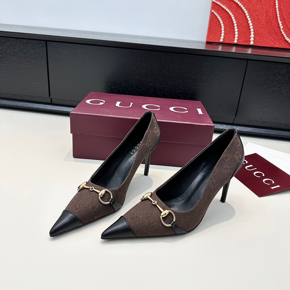 Dark Brown Women’s Donna Pump 5