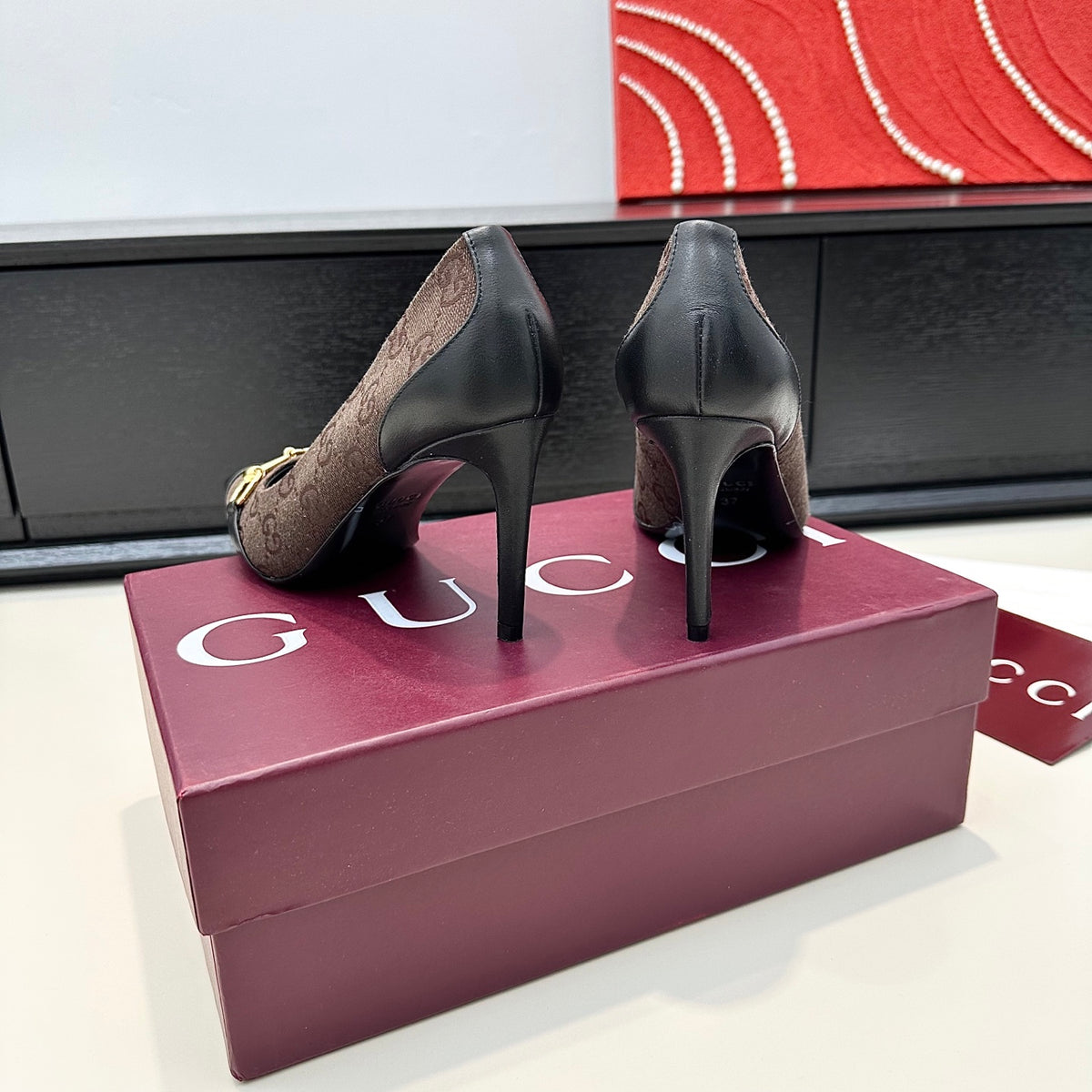 Dark Brown Women’s Donna Pump 7