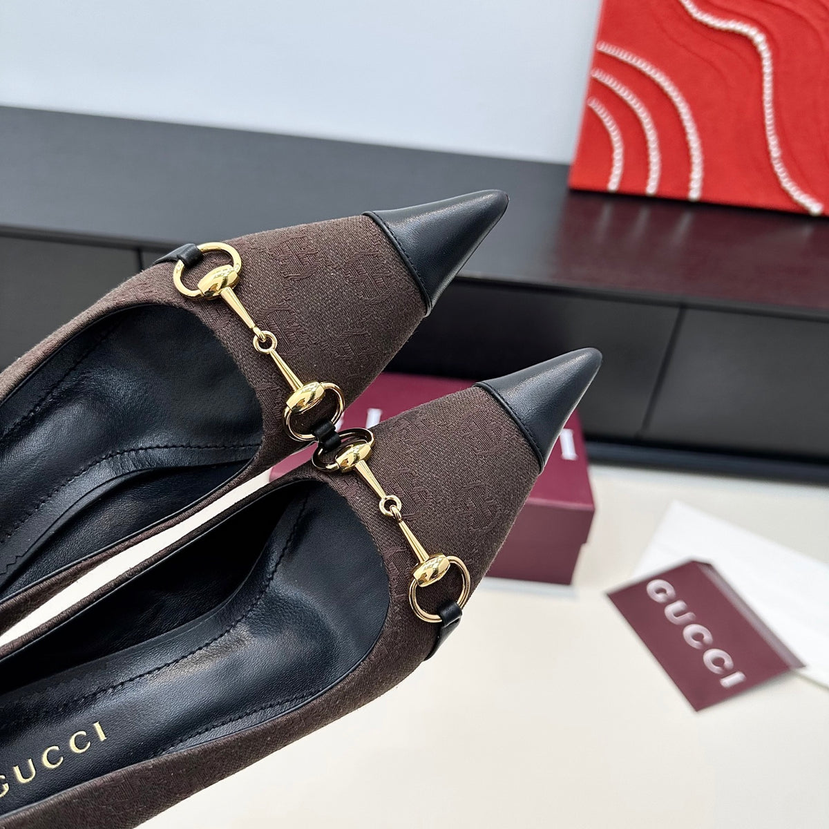 Dark Brown Women’s Donna Pump 8