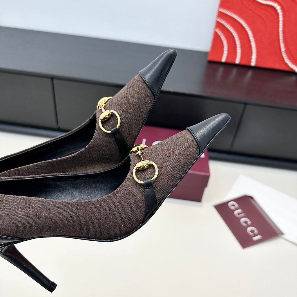Dark Brown Women’s Donna Pump 9