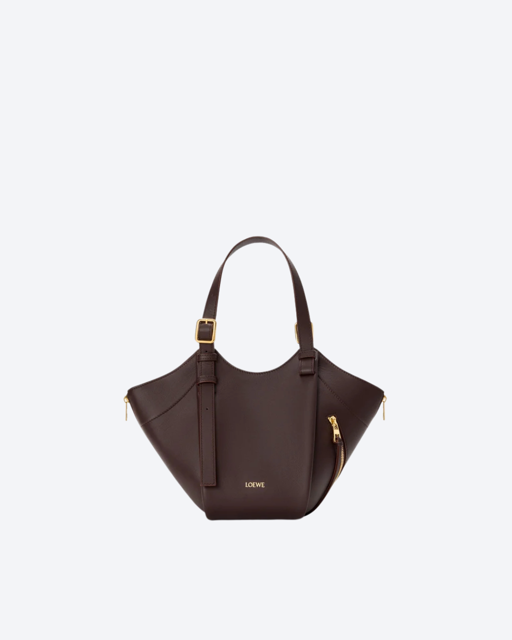 Dark Chestnut Hammock Flip Bag