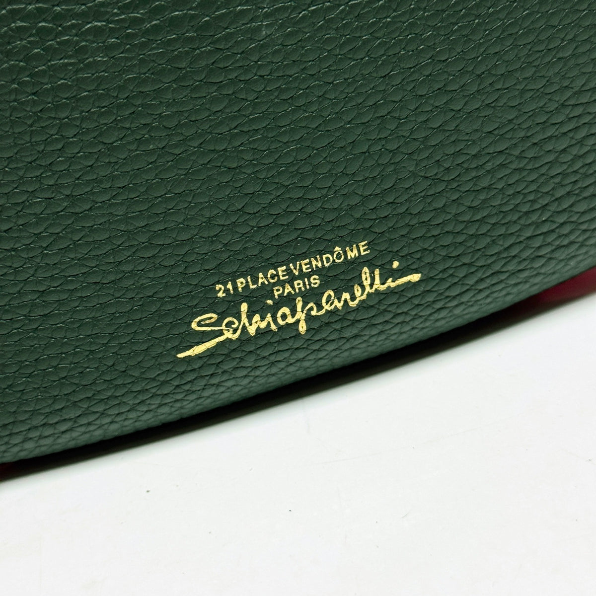 Dark Green Large Soufflé Bag - 8