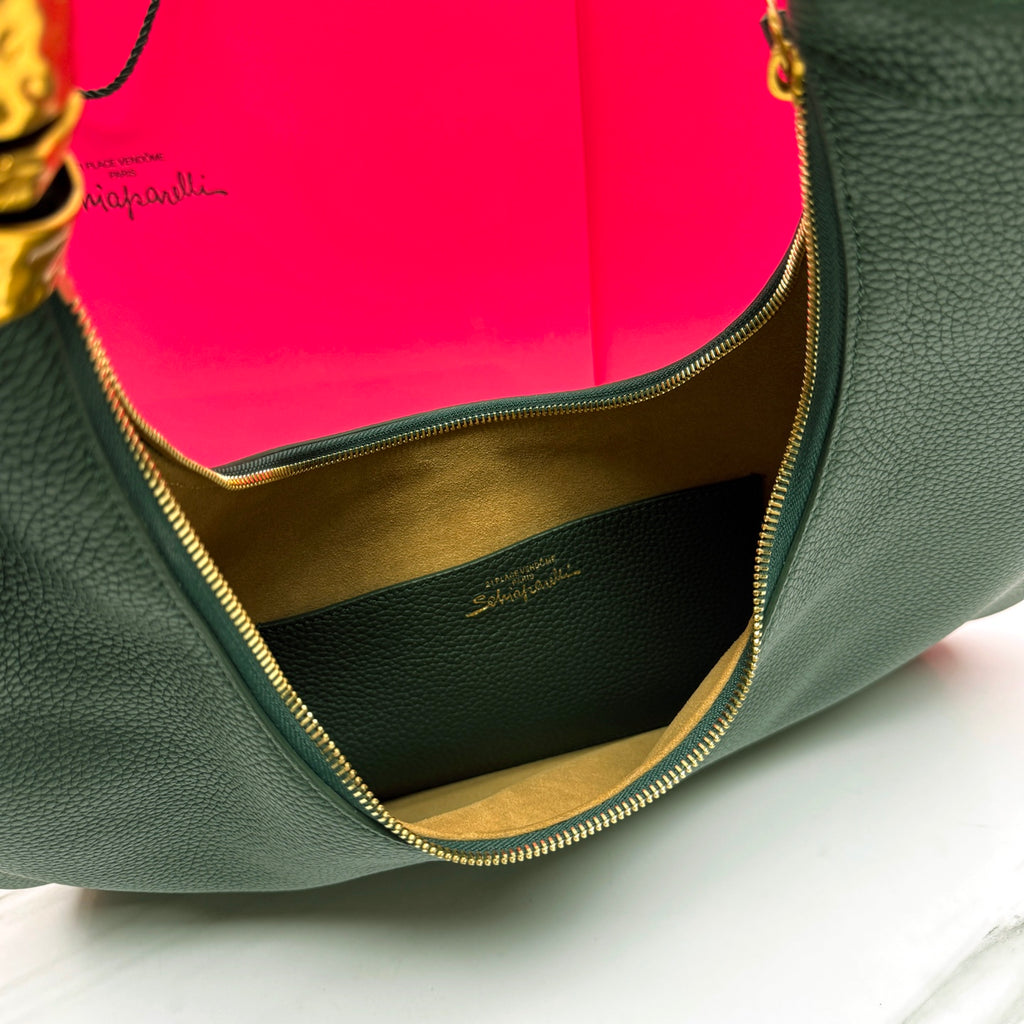 Dark Green Large Soufflé Bag - 9