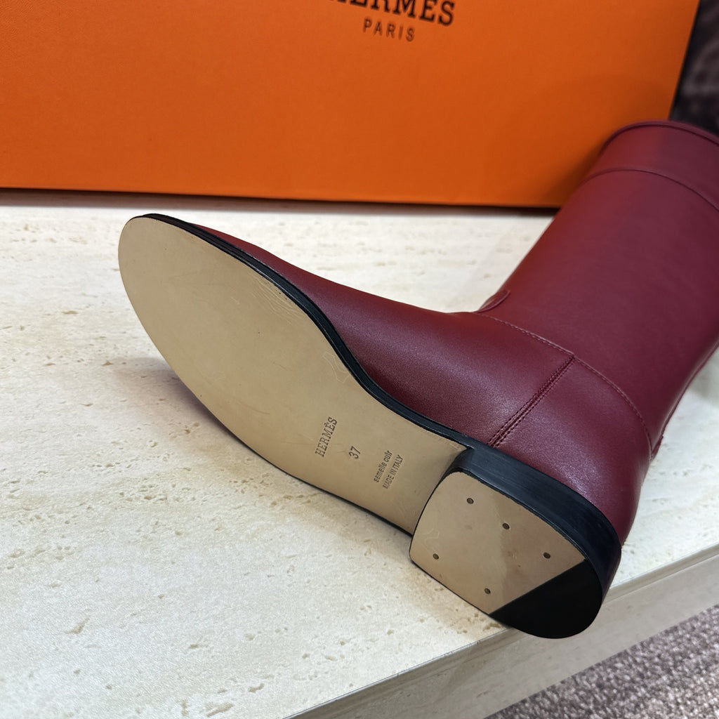 Dark Rouge H High Boot - 10