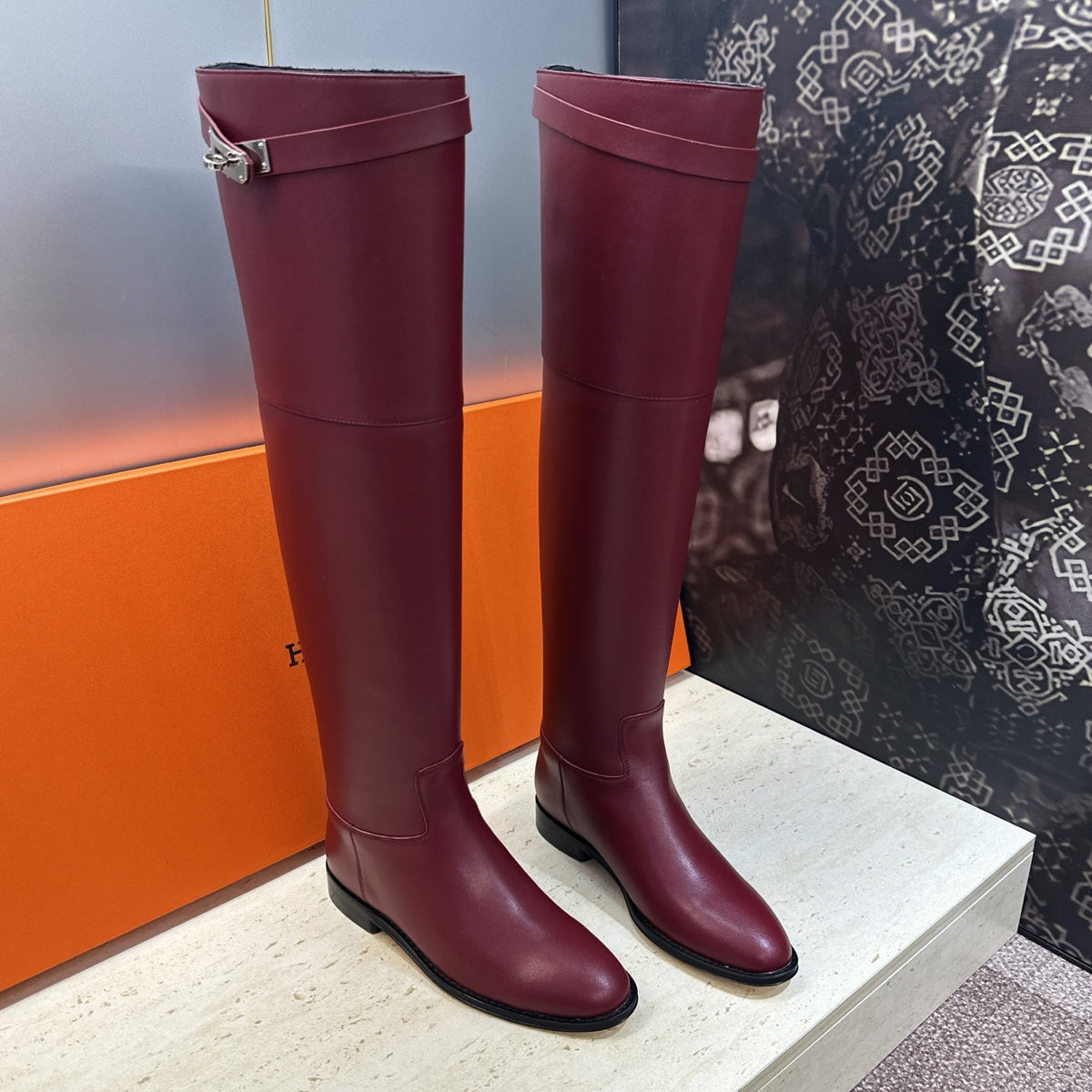 Dark Rouge H High Boot - 2