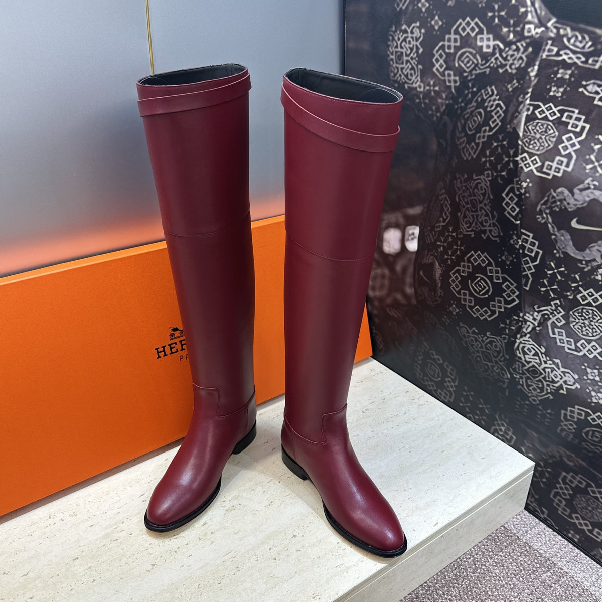 Dark Rouge H High Boot - 3