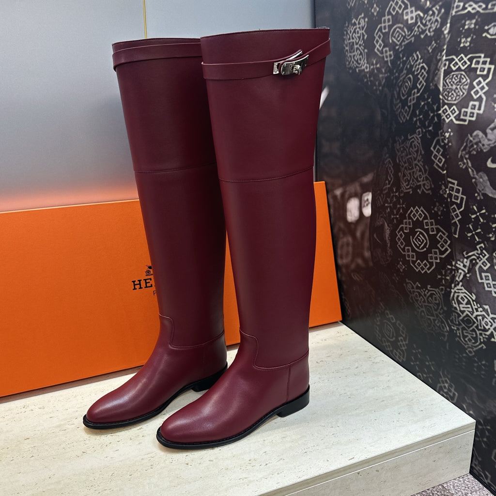 Dark Rouge H High Boot - 4