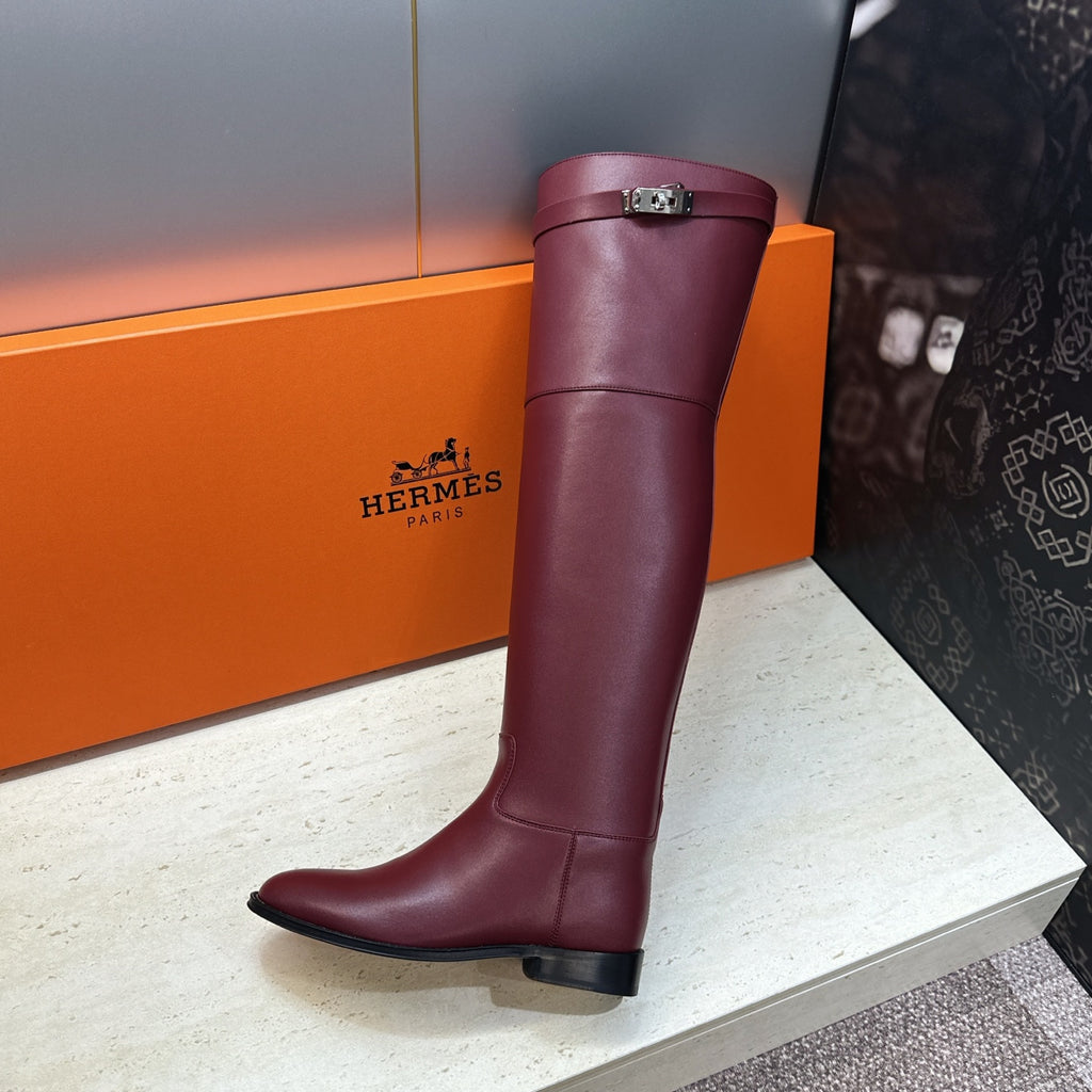 Dark Rouge H High Boot - 6