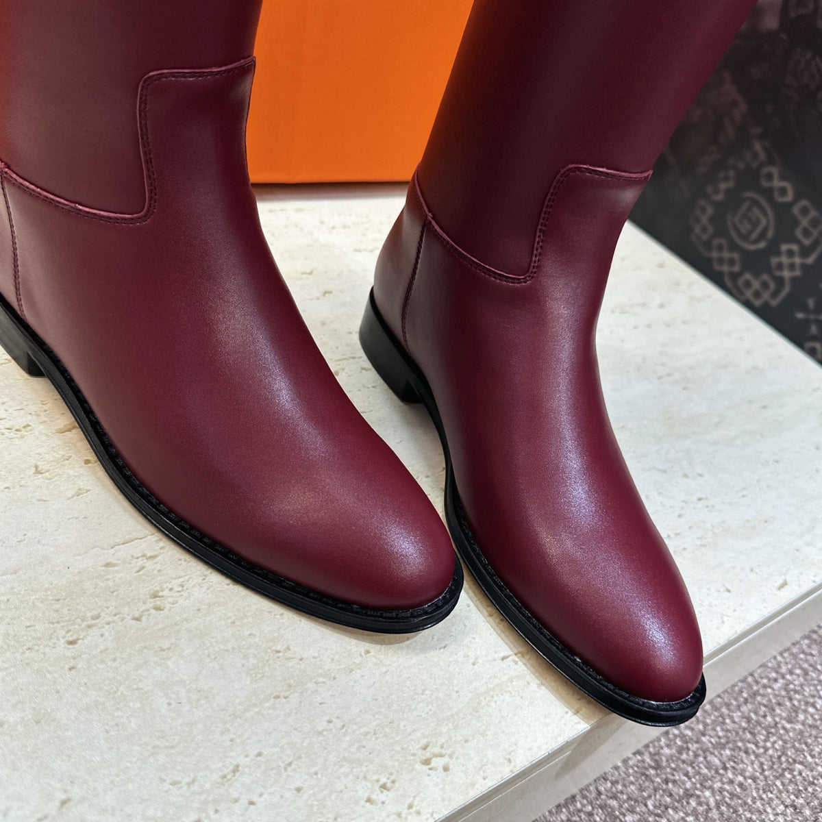Dark Rouge H High Boot - 7