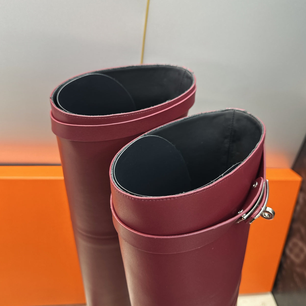 Dark Rouge H High Boot - 9