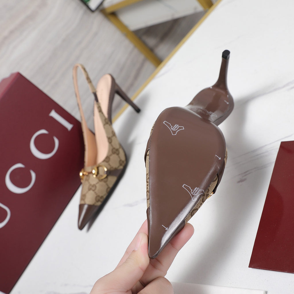 Donna Slingback Pump