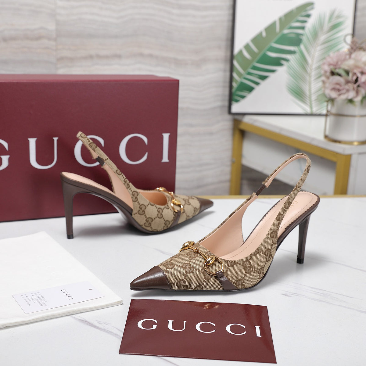 Donna Slingback Pump