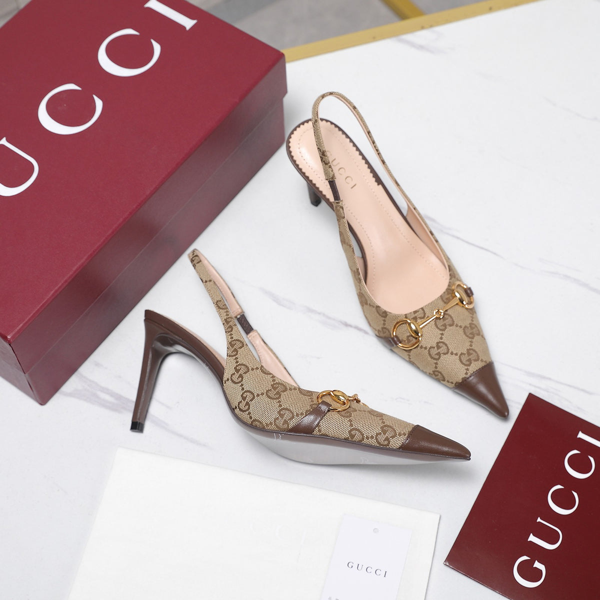 Donna Slingback Pump