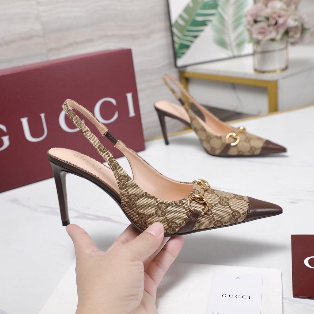 Donna Slingback Pump
