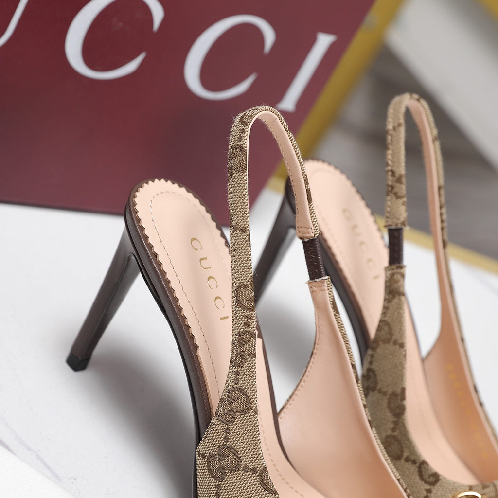 Donna Slingback Pump