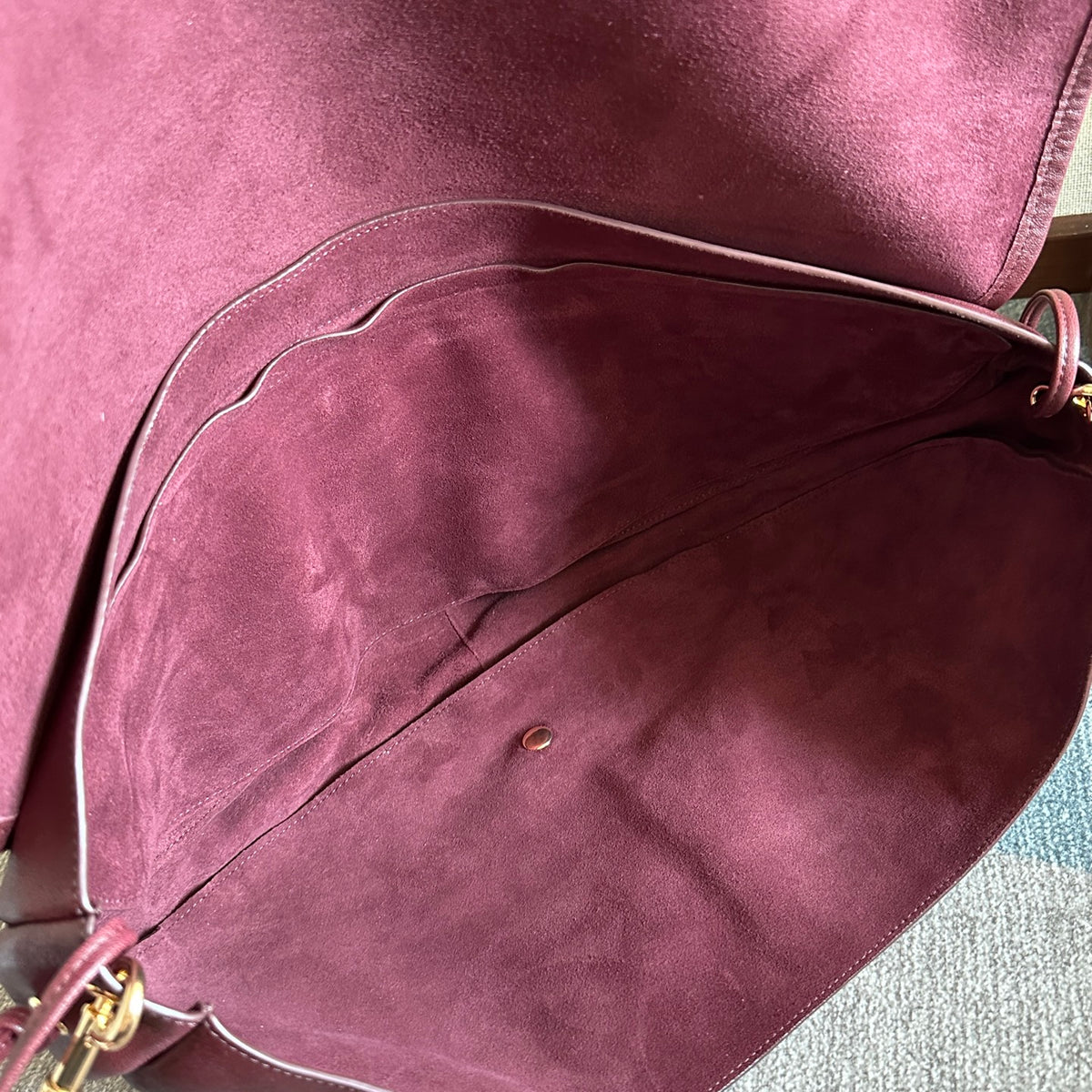Syrah Soft Triomphe Halfmoon In Leather - 9