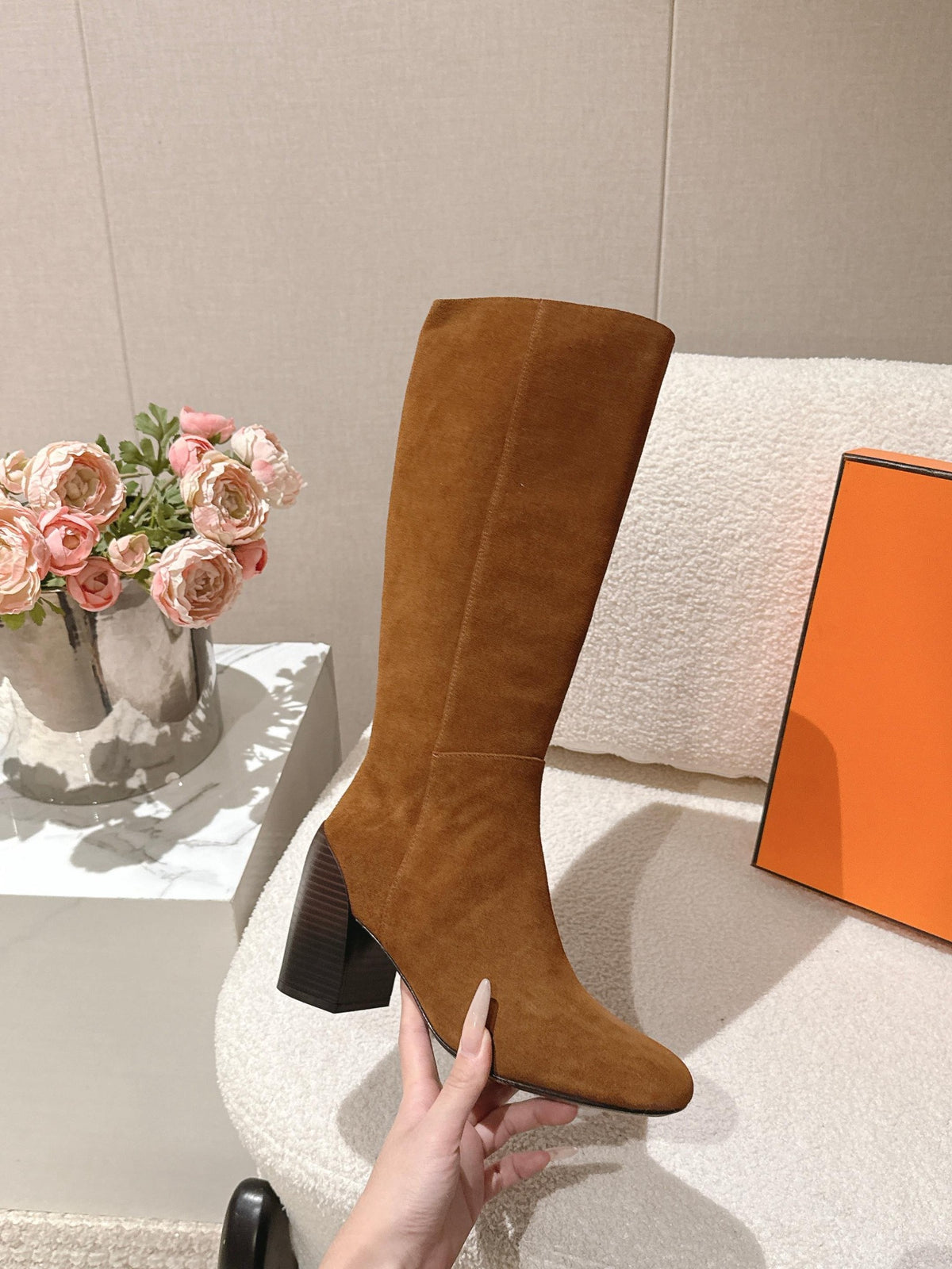 Brun Fumé Nueva 60 Boot