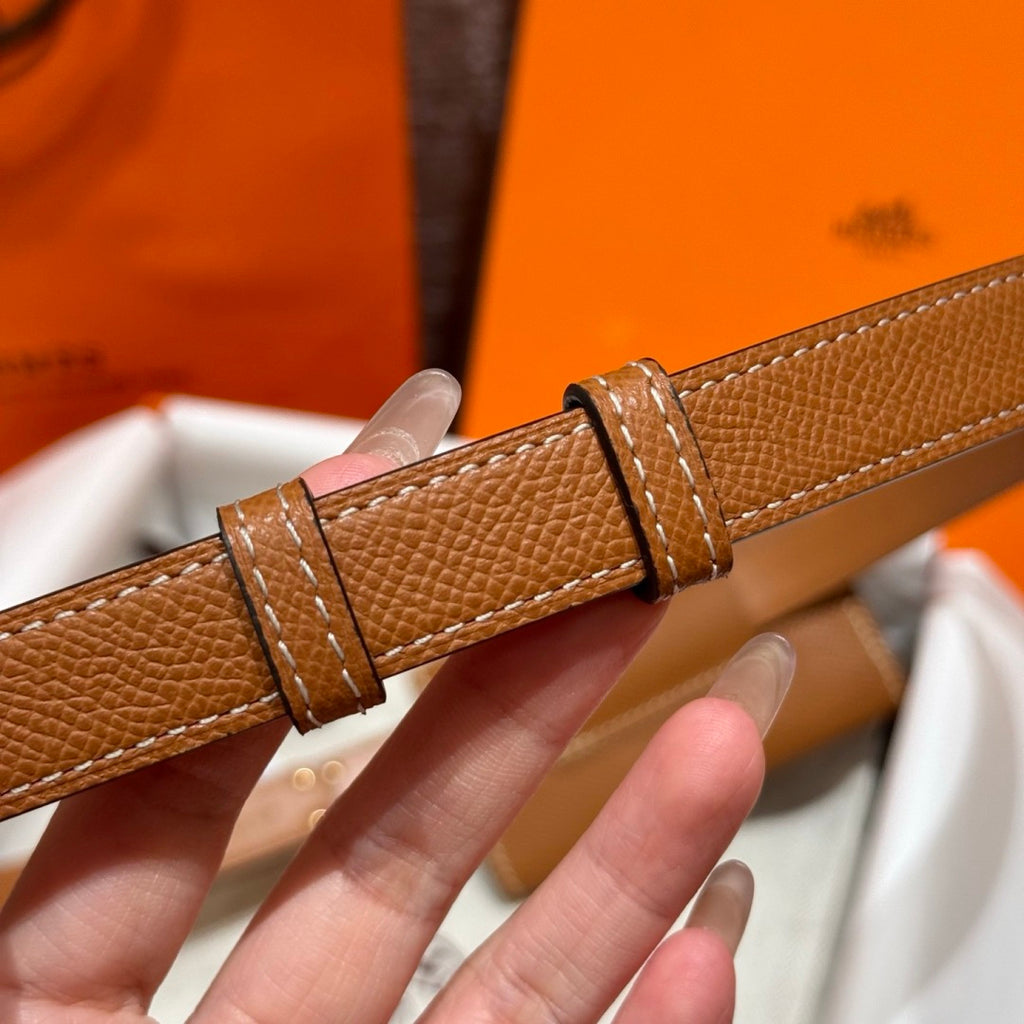 Gold Kelly Pocket 18 Belt With Gold Finish