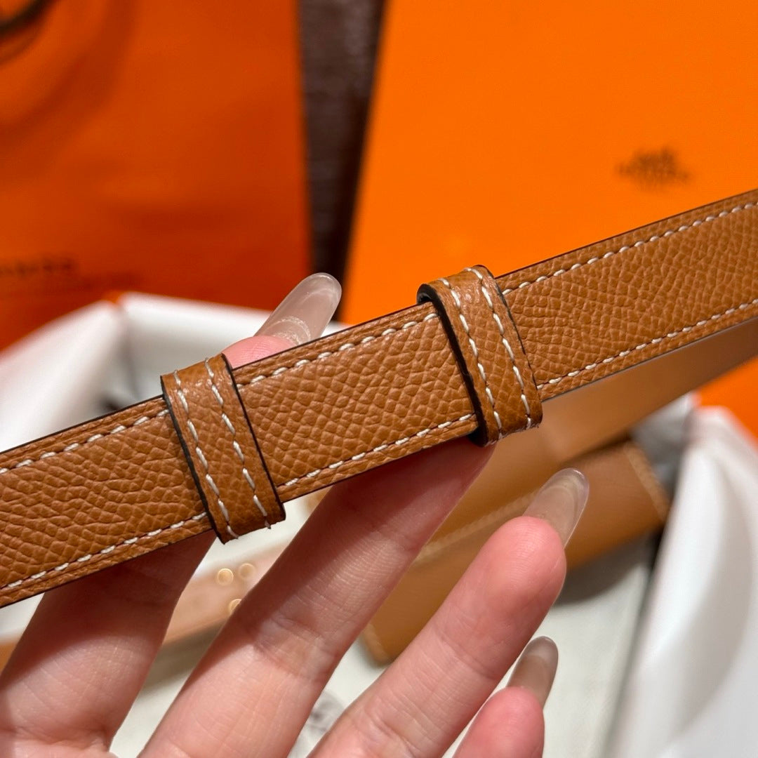 Gold Kelly Pocket 18 Belt With Gold Finish