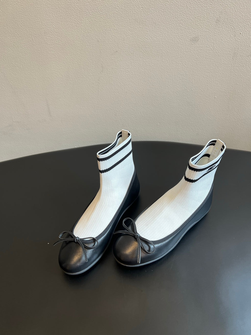 Black & White Trainers
