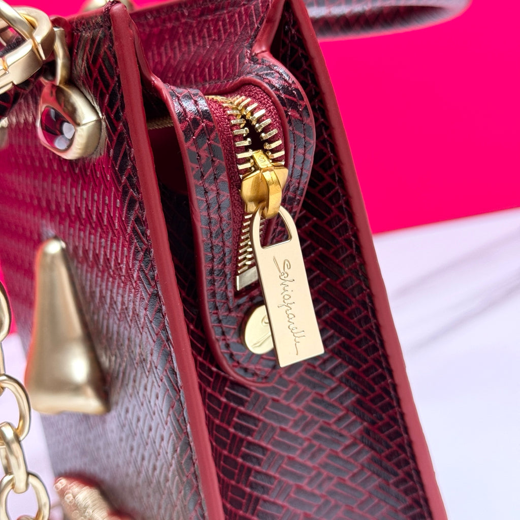 Bordeaux Face Bag